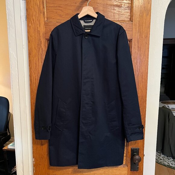 Banana Republic Navy Mac Jacket - Picture 1 of 2
